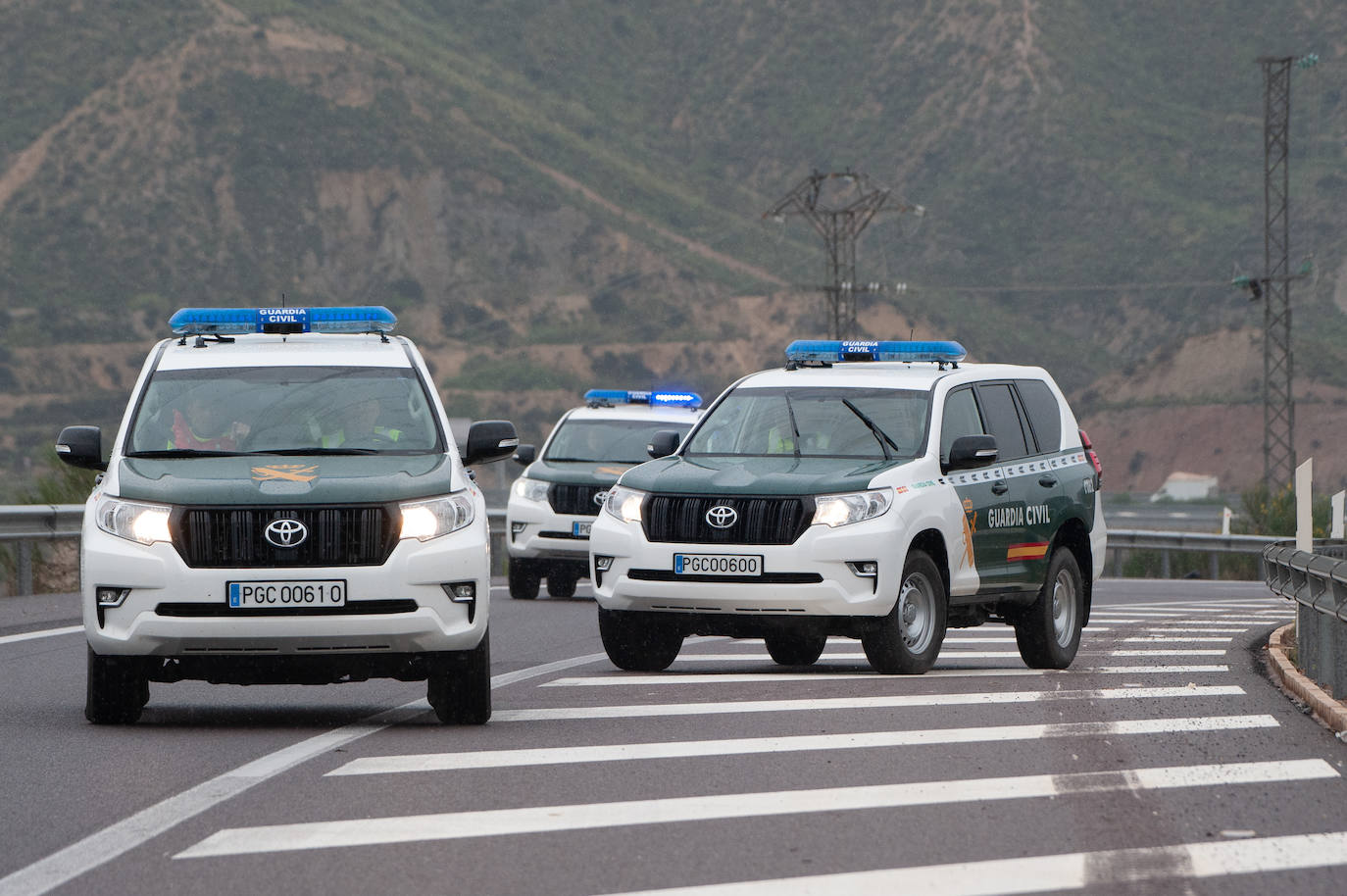 Fotos: La Unidad de Seguridad Ciudadana de la Guardia Civil cumple 20 años en la Región
