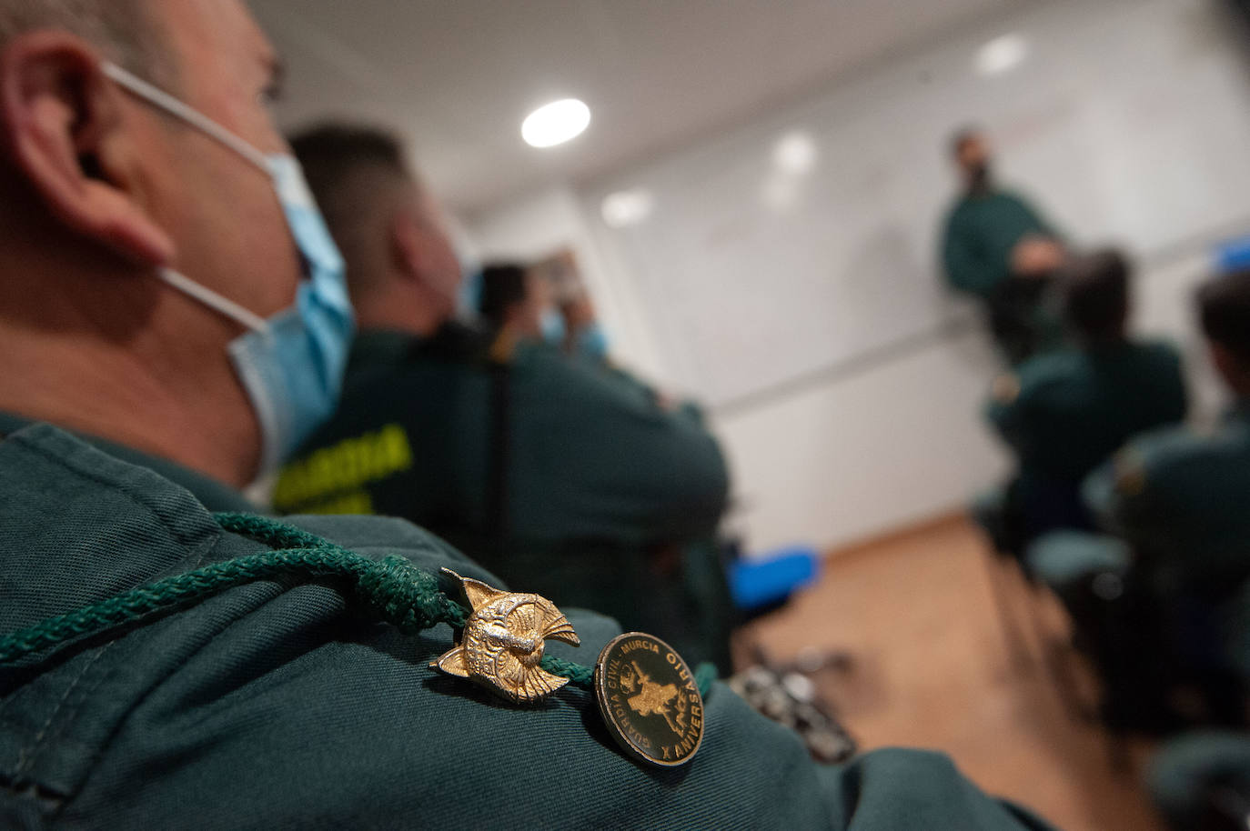Fotos: La Unidad de Seguridad Ciudadana de la Guardia Civil cumple 20 años en la Región