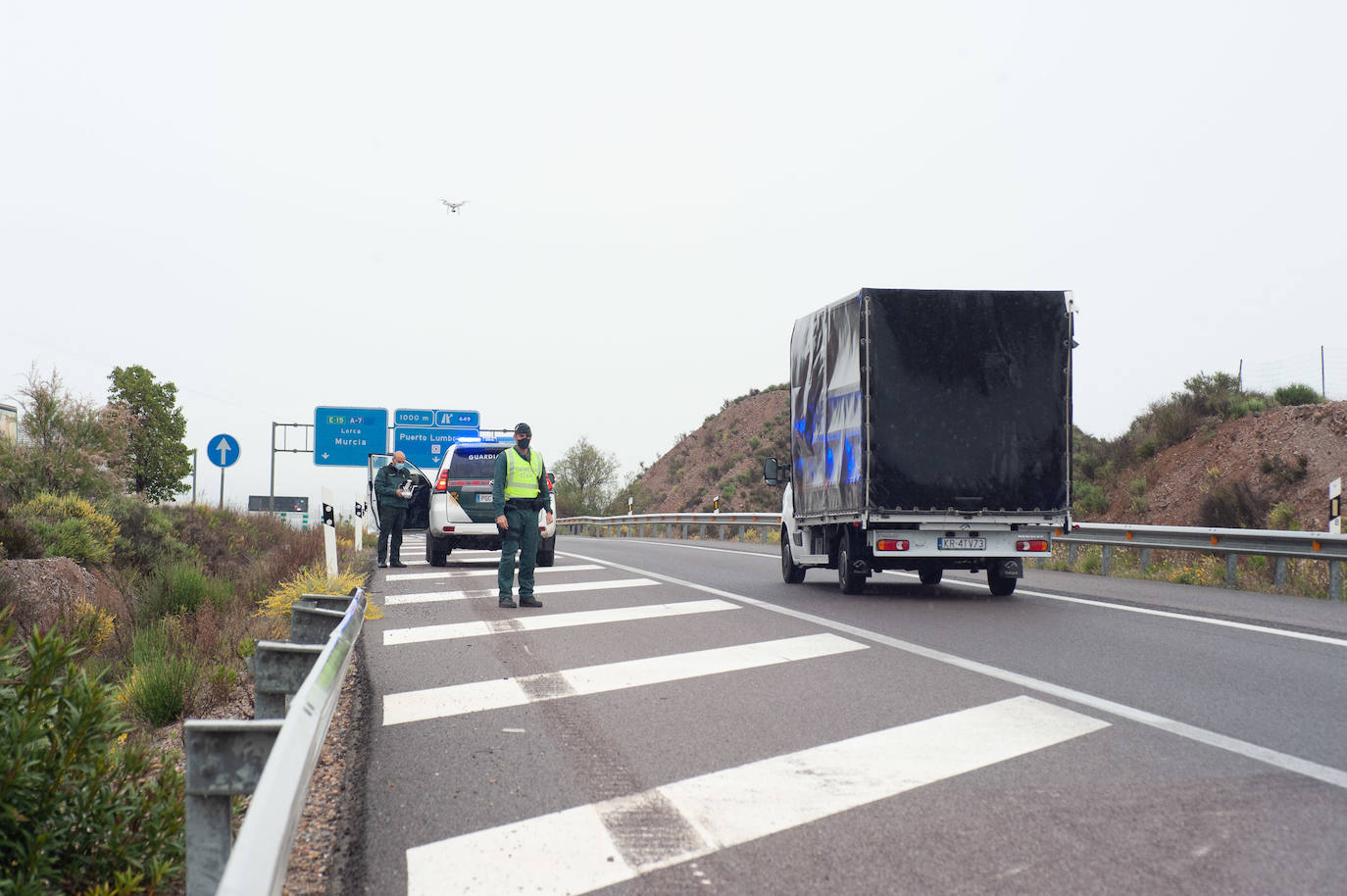 Fotos: La Unidad de Seguridad Ciudadana de la Guardia Civil cumple 20 años en la Región