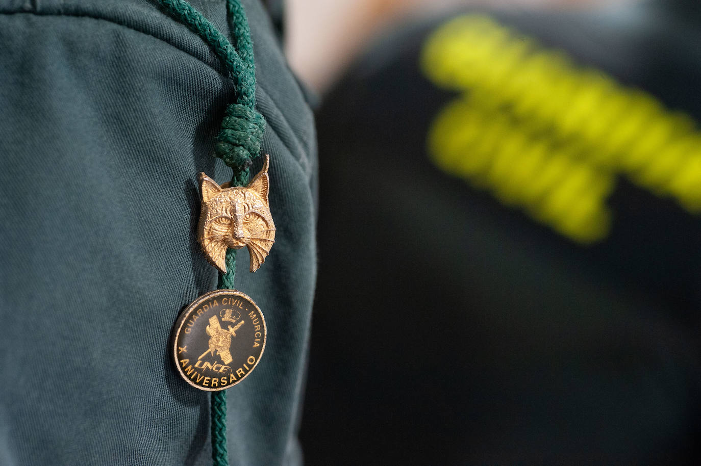 Fotos: La Unidad de Seguridad Ciudadana de la Guardia Civil cumple 20 años en la Región