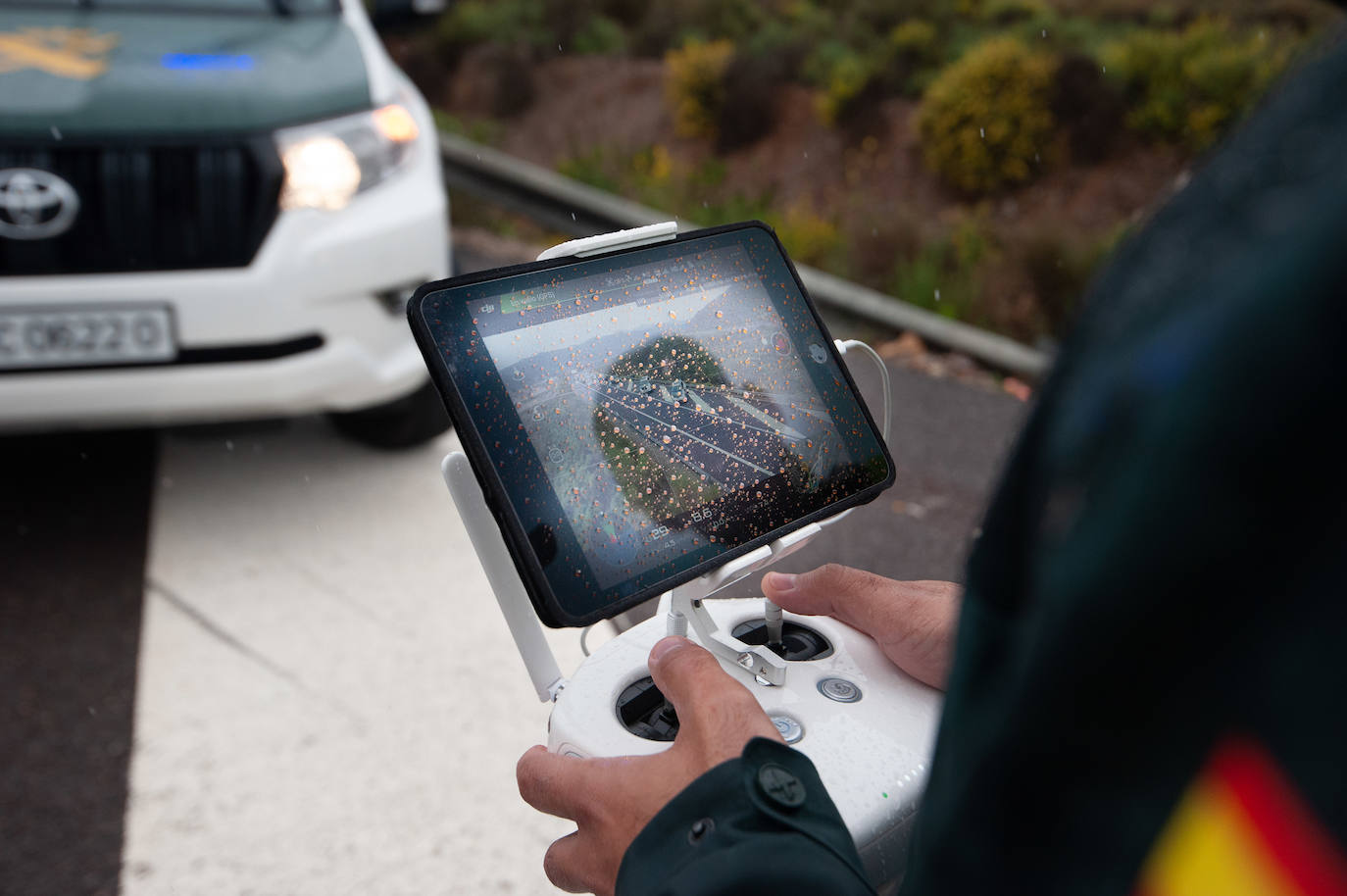 Fotos: La Unidad de Seguridad Ciudadana de la Guardia Civil cumple 20 años en la Región