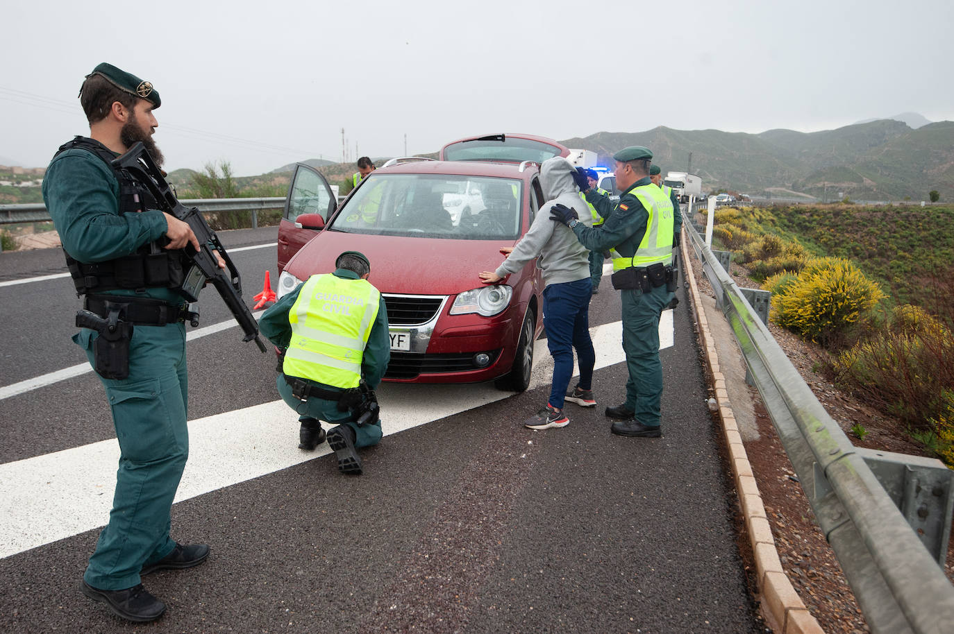 Fotos: La Unidad de Seguridad Ciudadana de la Guardia Civil cumple 20 años en la Región