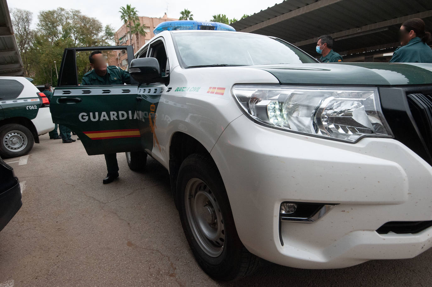 Fotos: La Unidad de Seguridad Ciudadana de la Guardia Civil cumple 20 años en la Región