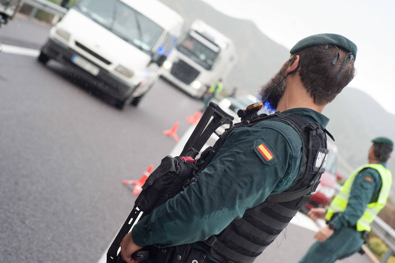 Fotos: La Unidad de Seguridad Ciudadana de la Guardia Civil cumple 20 años en la Región