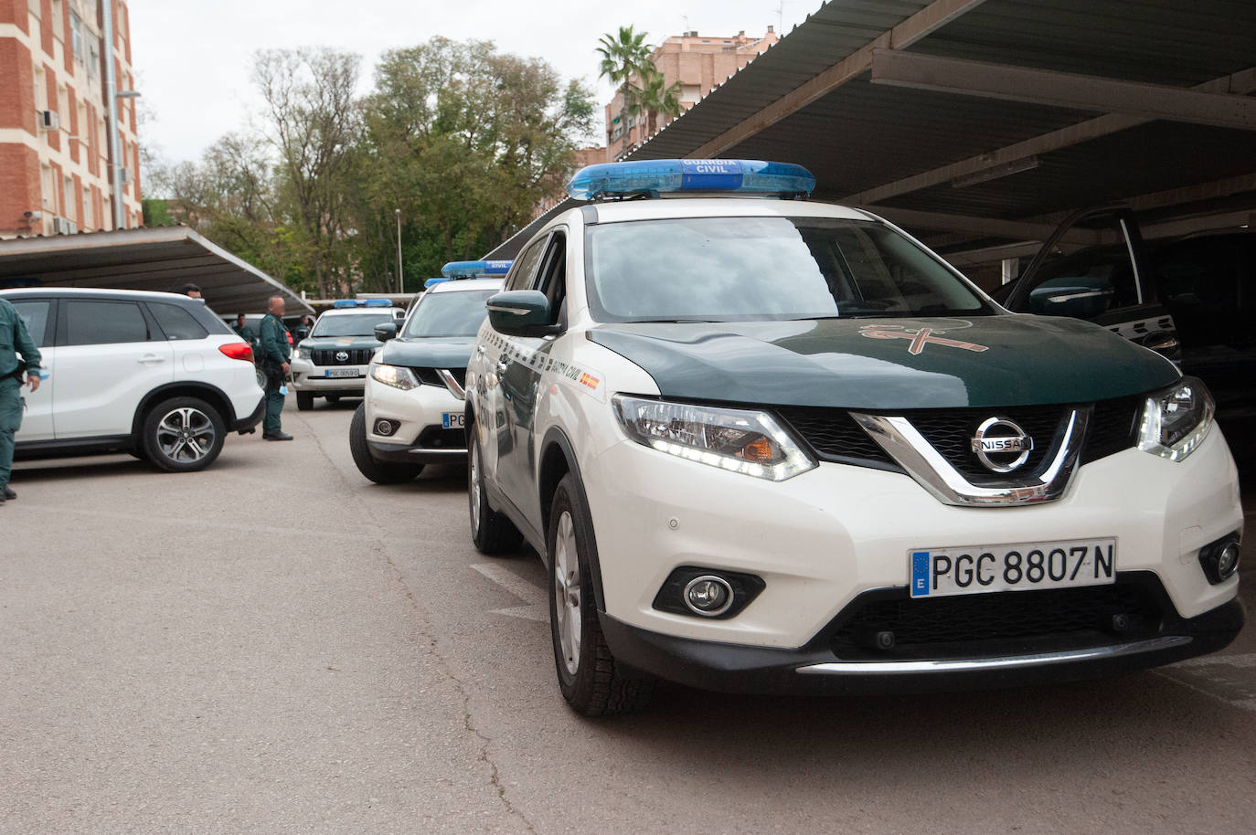 Fotos: La Unidad de Seguridad Ciudadana de la Guardia Civil cumple 20 años en la Región