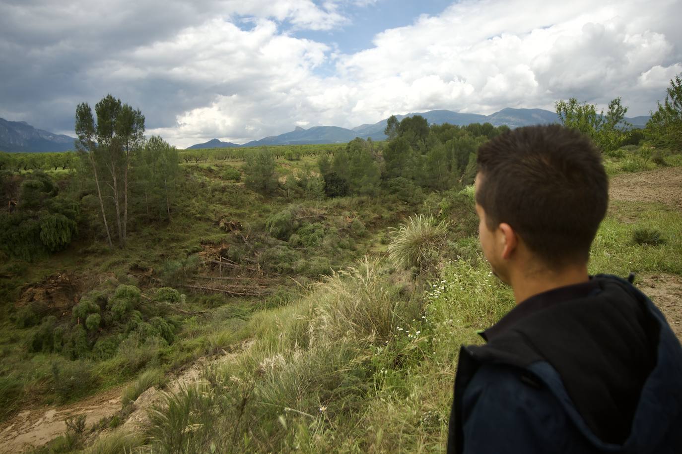 Fotos: Las consecuencias del tornado en Mula