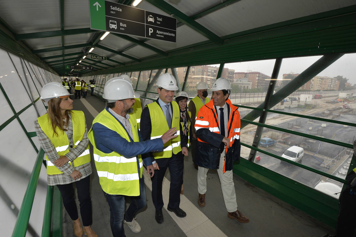 Fotos: GALERÍA: Las obras de la estación subterránea del AVE en El Carmen