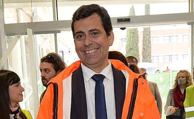 Díez de Revenga: «Esperamos que no se retrase por las elecciones»