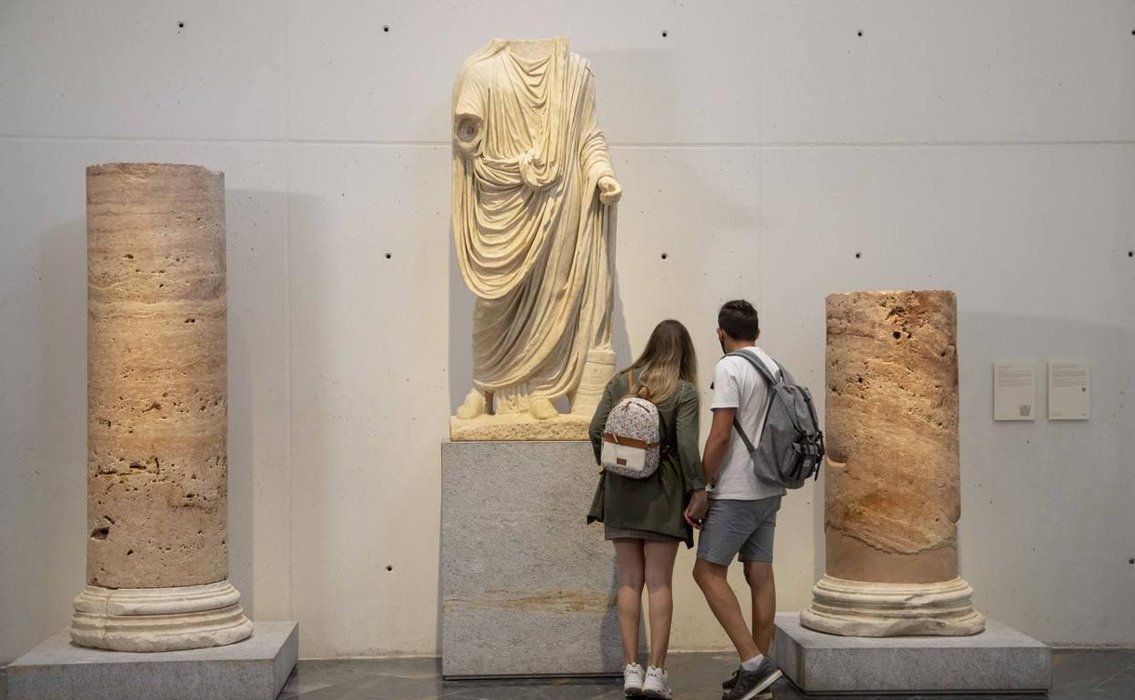 Museo del Teatro Romano en una imagen de archivo.