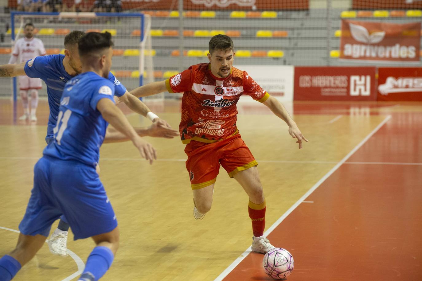 Fotos: Jimbee-Valdepeñas (2-0)