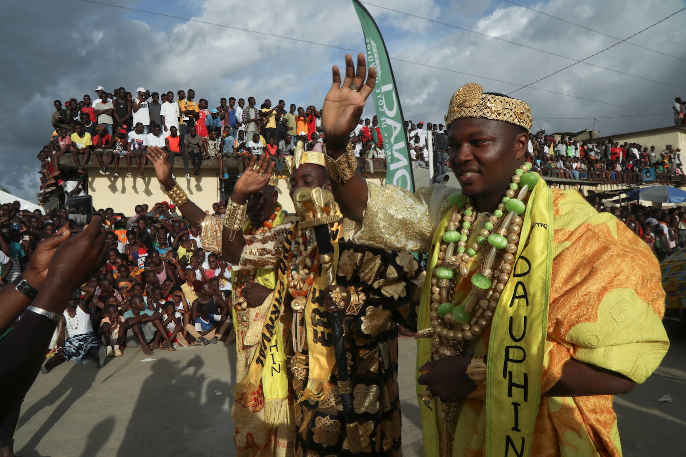 Fotos: Carnaval Popo de Costa de Marfil