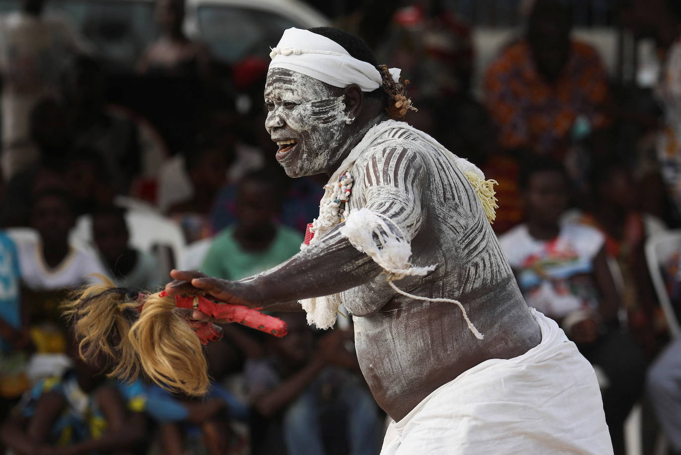 Fotos: Carnaval Popo de Costa de Marfil
