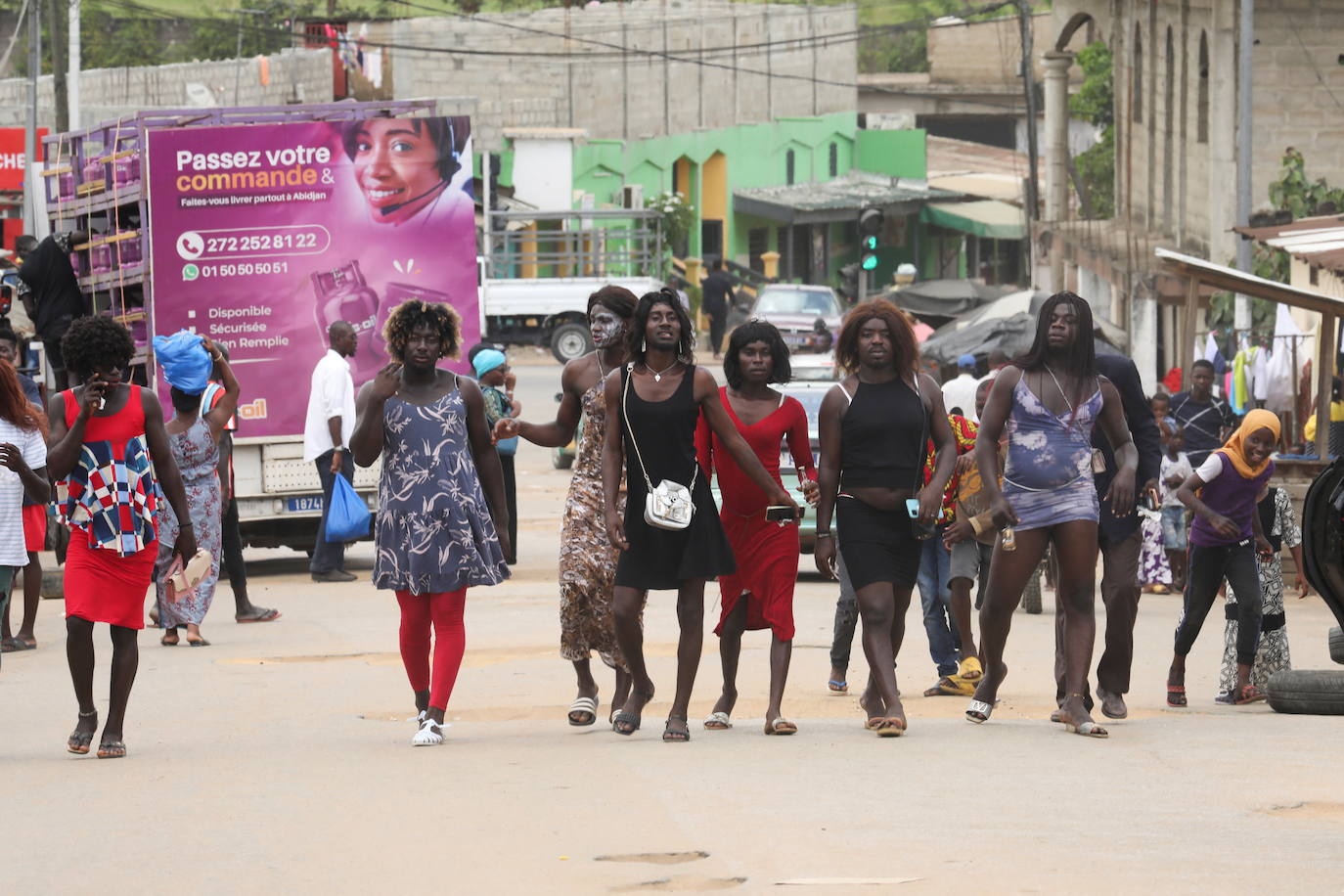 Fotos: Carnaval Popo de Costa de Marfil