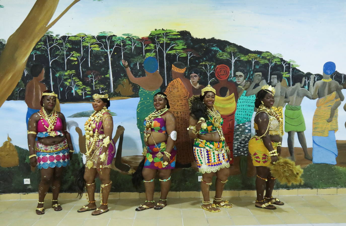 Fotos: Carnaval Popo de Costa de Marfil