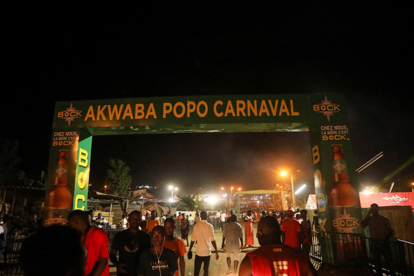 Fotos: Carnaval Popo de Costa de Marfil