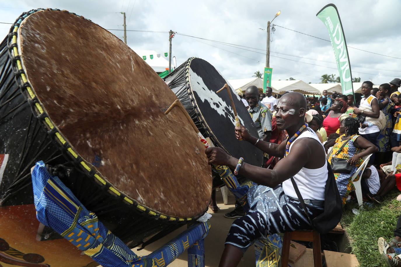 Fotos: Carnaval Popo de Costa de Marfil