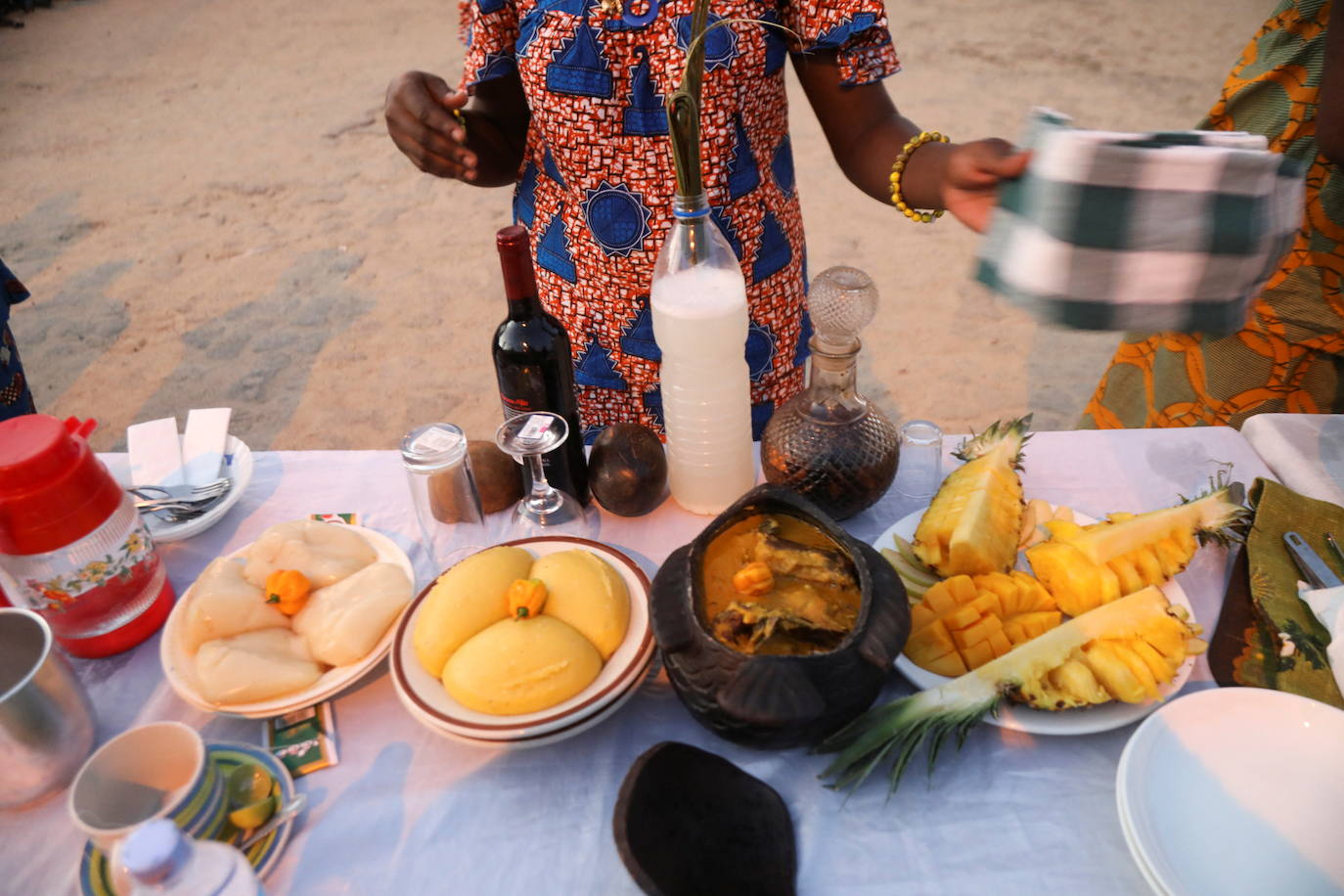Fotos: Carnaval Popo de Costa de Marfil