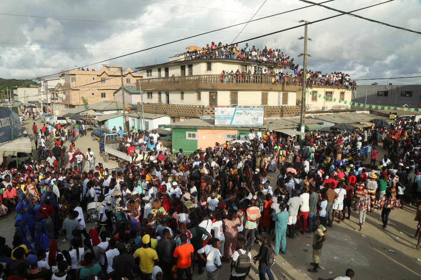 Fotos: Carnaval Popo de Costa de Marfil