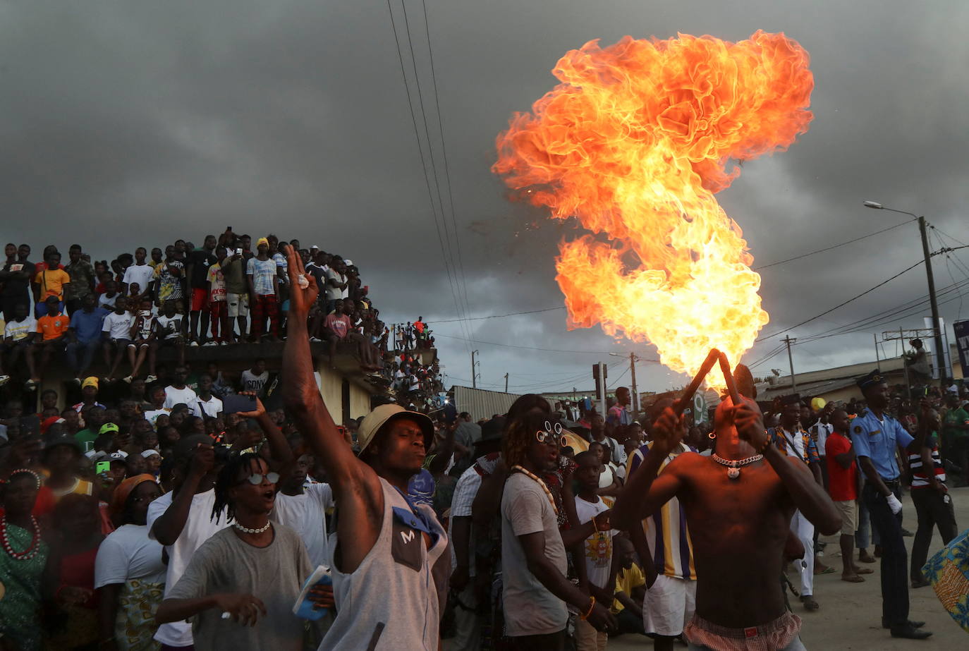 Fotos: Carnaval Popo de Costa de Marfil