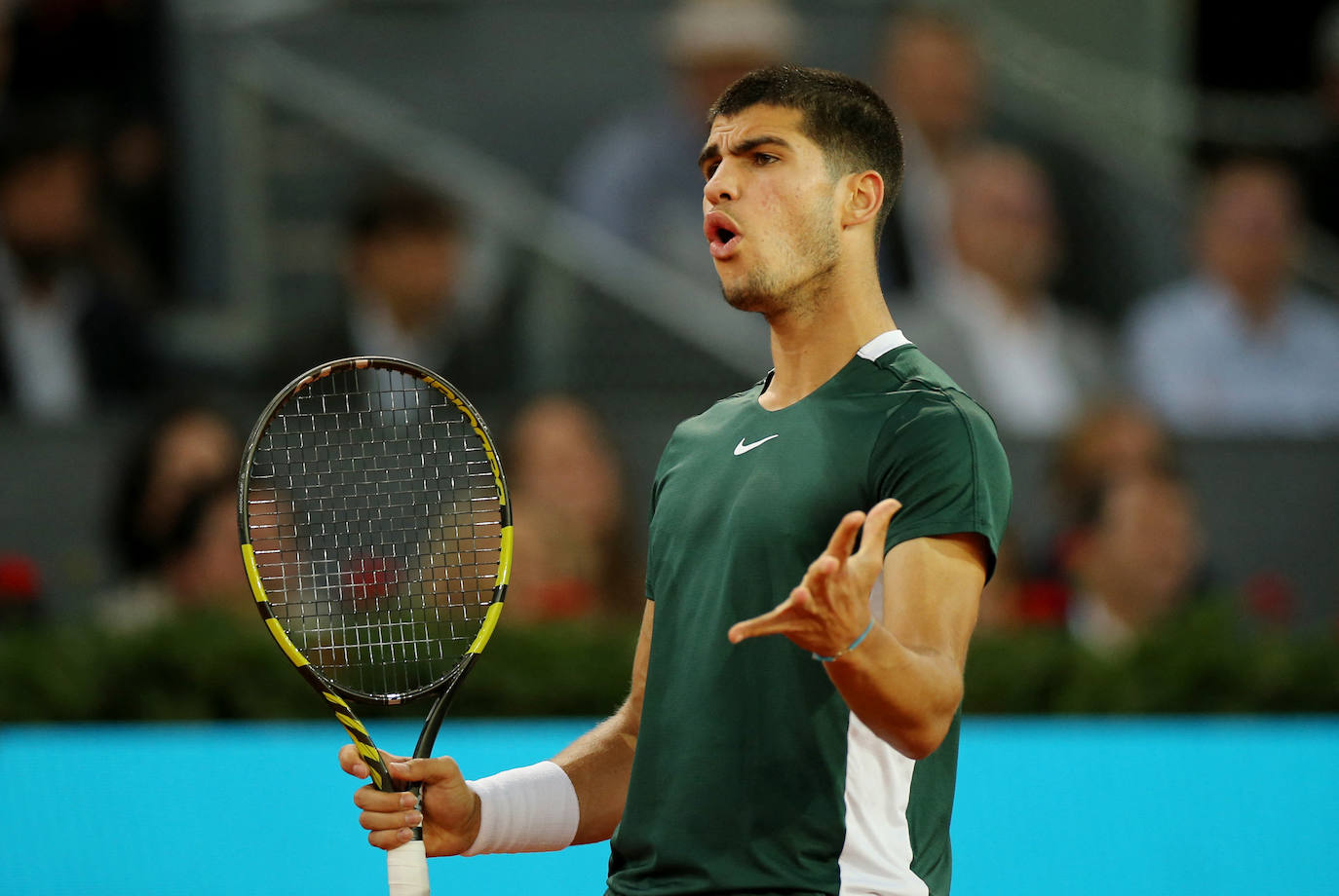 Fotos: Carlos Alcaraz vence a Cameron Norrie se clasifica para los cuartos de final