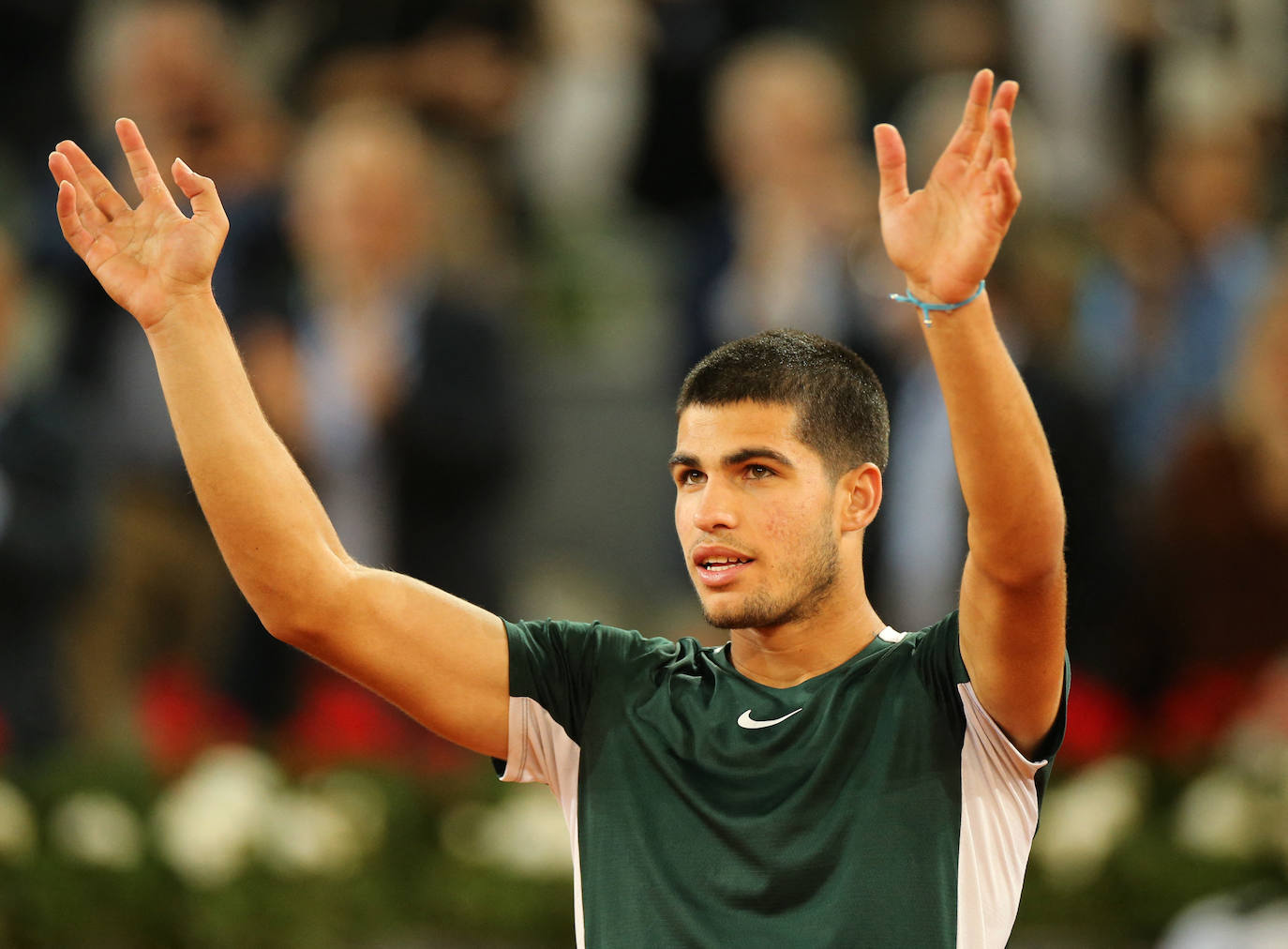 Fotos: Carlos Alcaraz vence a Cameron Norrie se clasifica para los cuartos de final