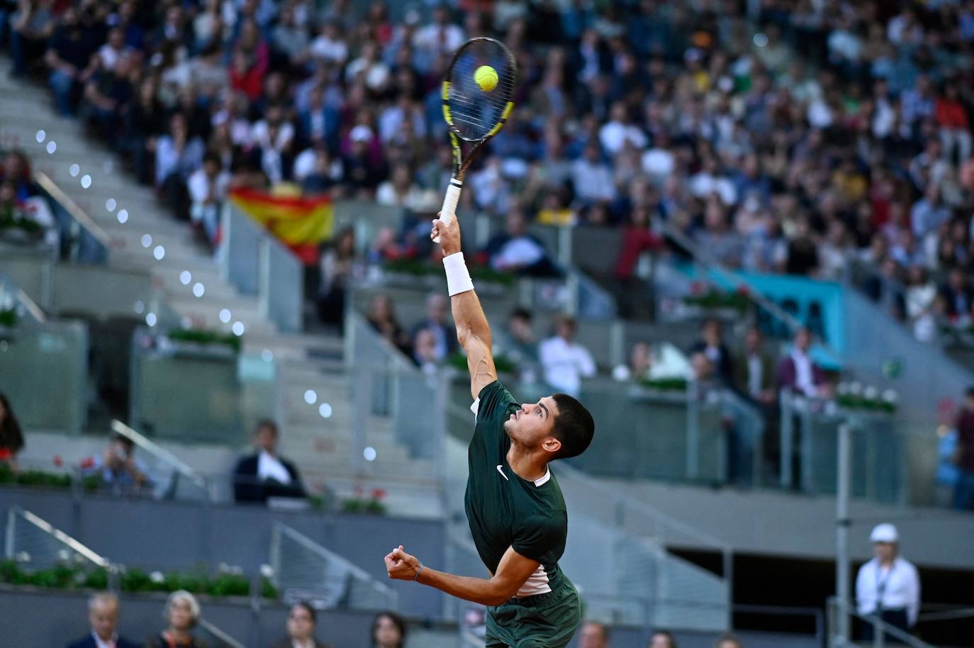 Fotos: Carlos Alcaraz vence a Cameron Norrie se clasifica para los cuartos de final