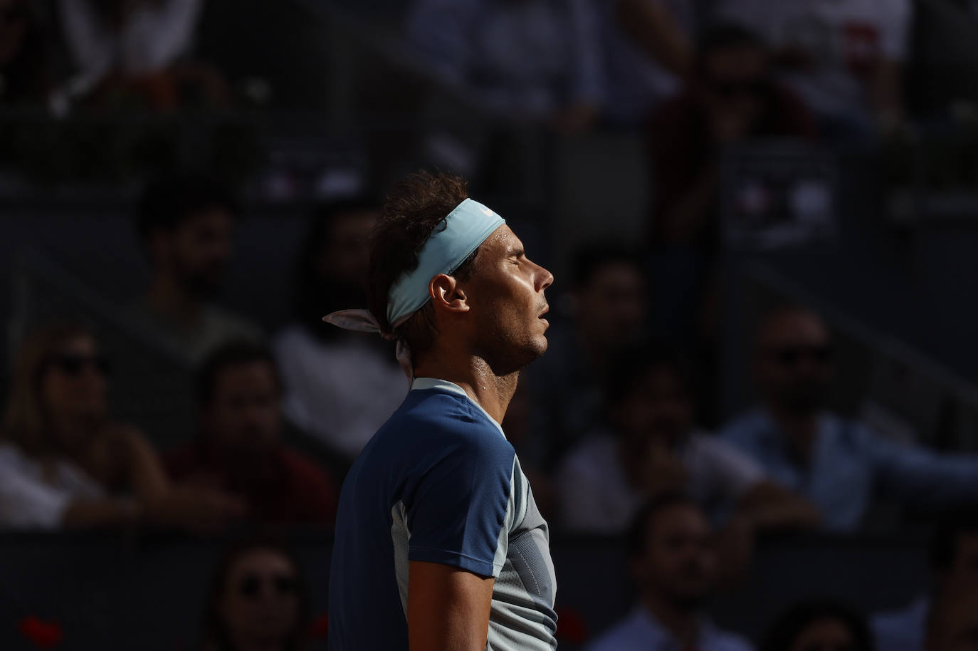 Fotos: El partido Rafa Nadal - Carlos Alcaraz del Mutua Madrid Open