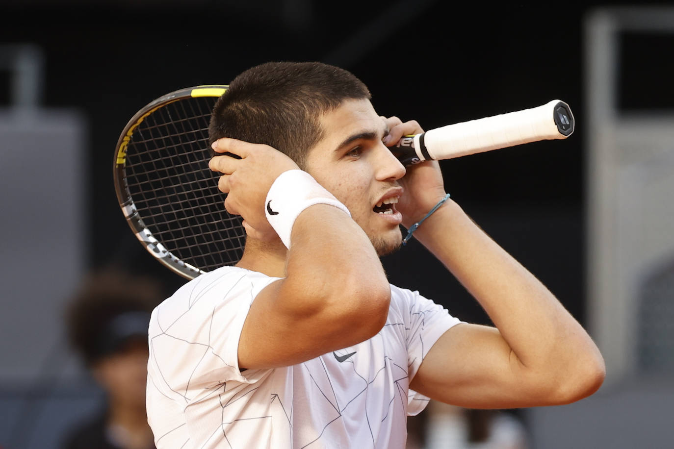 Fotos: El partido Rafa Nadal - Carlos Alcaraz del Mutua Madrid Open