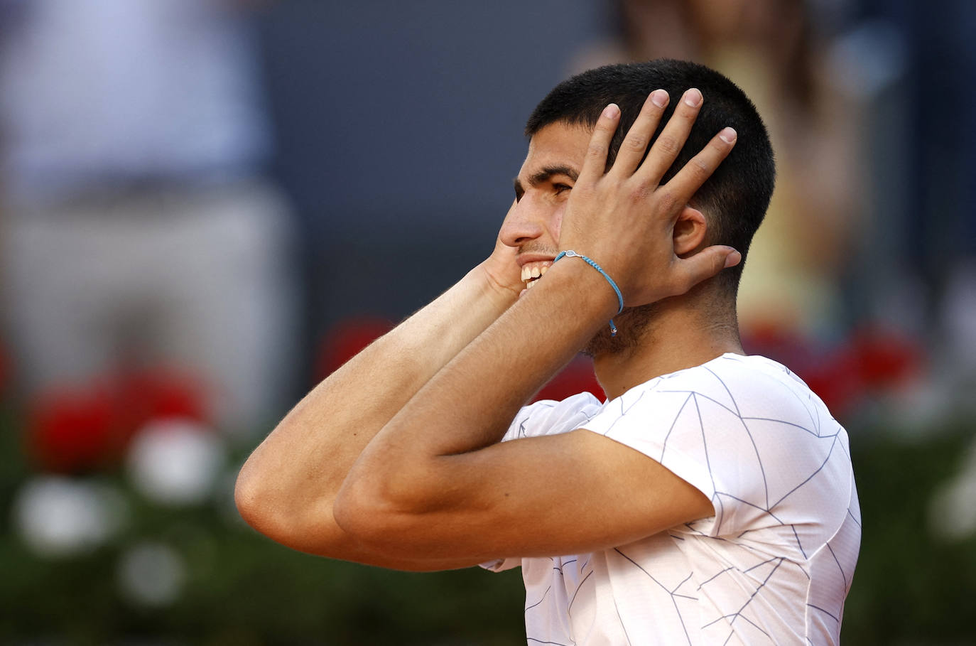 Fotos: El partido Rafa Nadal - Carlos Alcaraz del Mutua Madrid Open