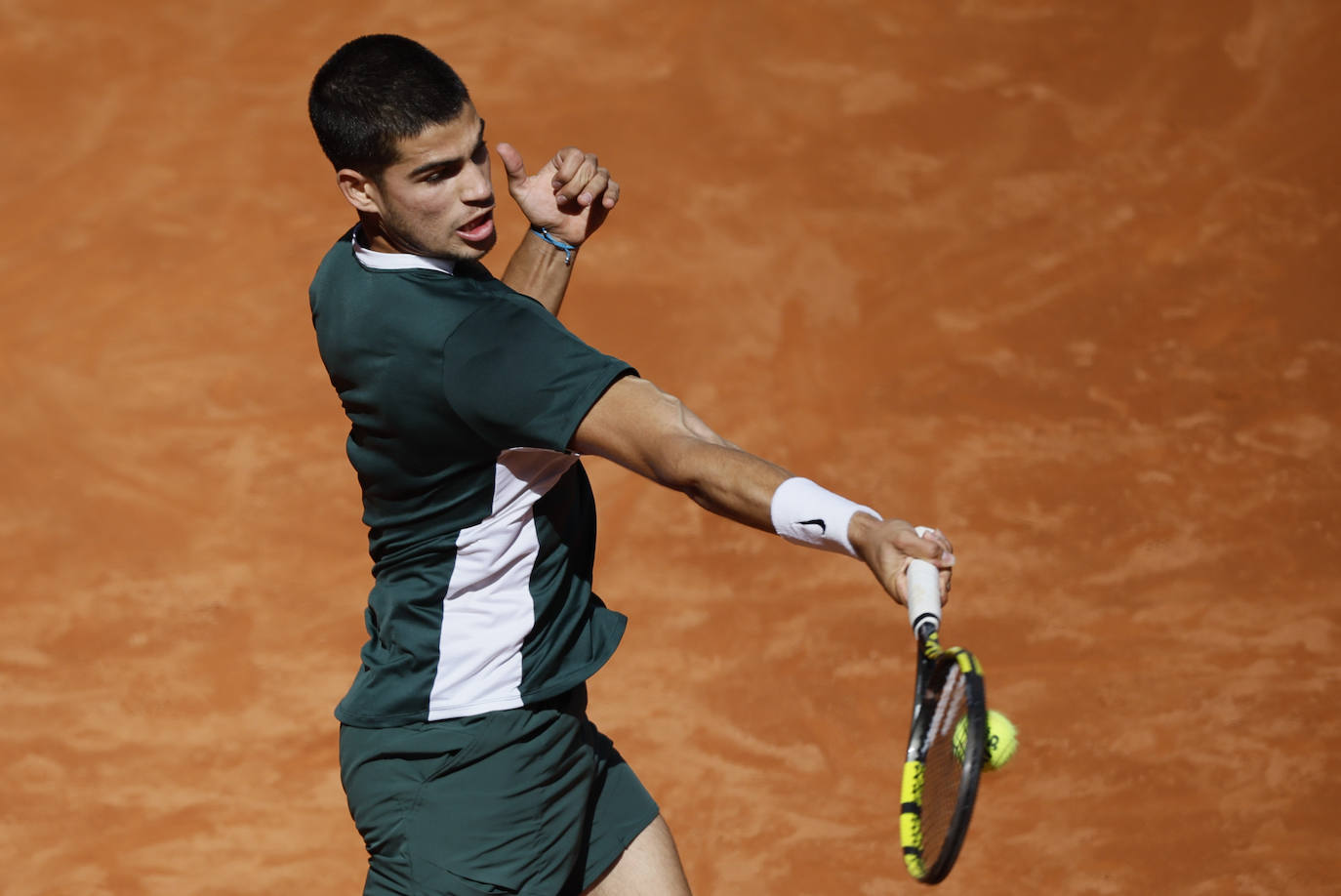 Fotos: El partido Rafa Nadal - Carlos Alcaraz del Mutua Madrid Open