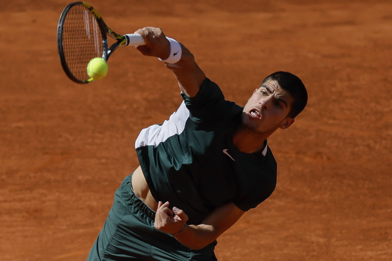 Fotos: El partido Rafa Nadal - Carlos Alcaraz del Mutua Madrid Open