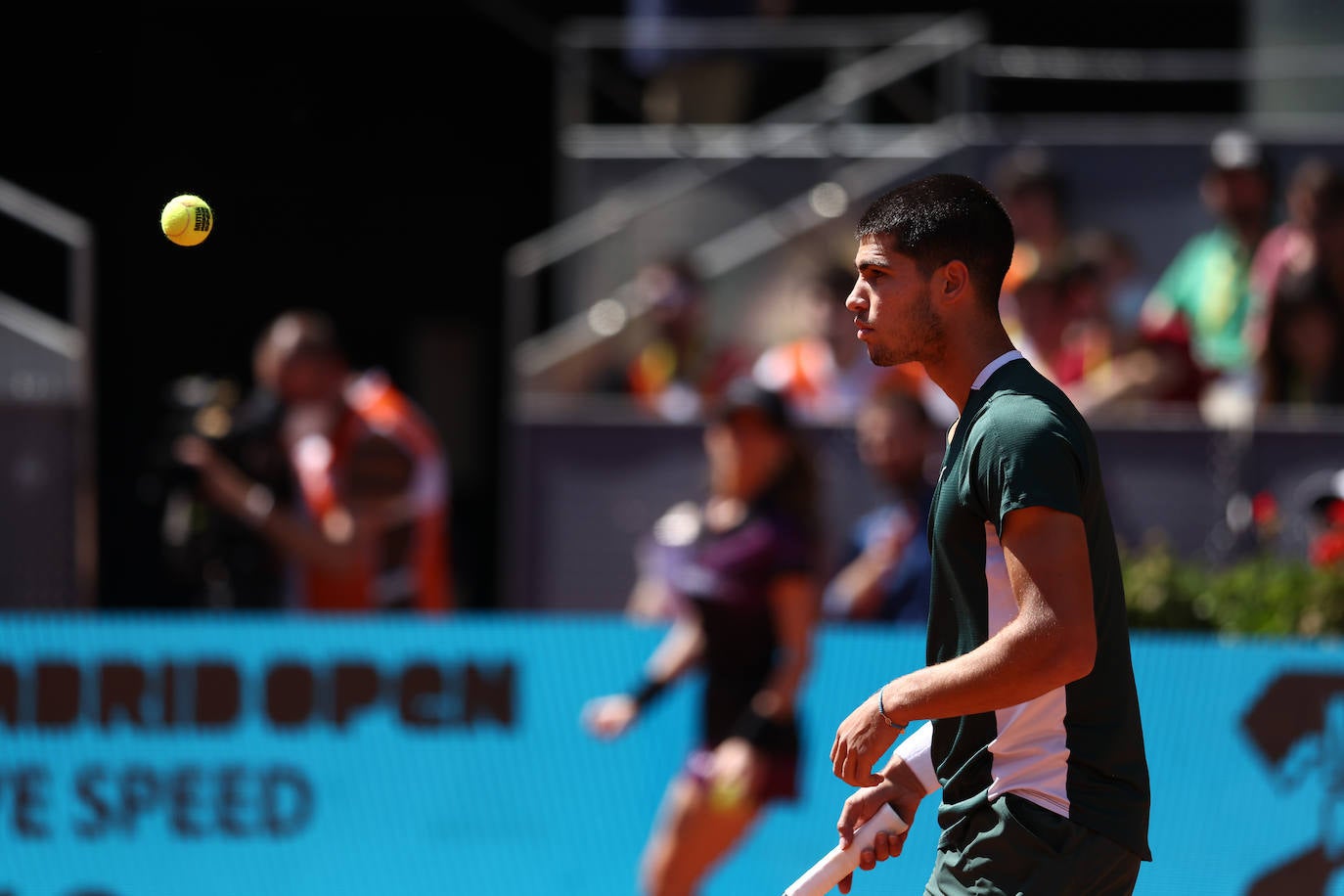 Fotos: El partido Rafa Nadal - Carlos Alcaraz del Mutua Madrid Open