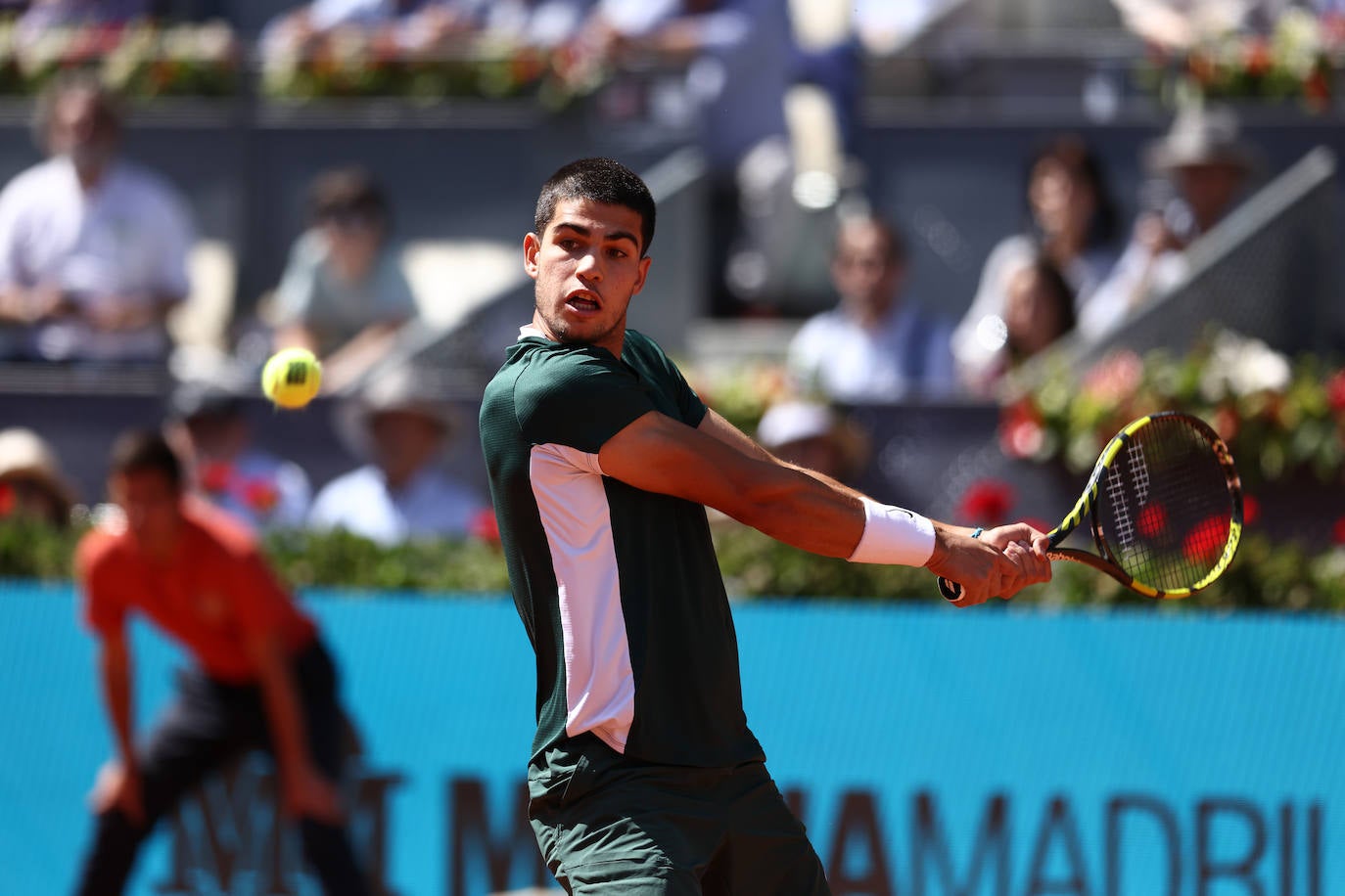 Fotos: El partido Rafa Nadal - Carlos Alcaraz del Mutua Madrid Open