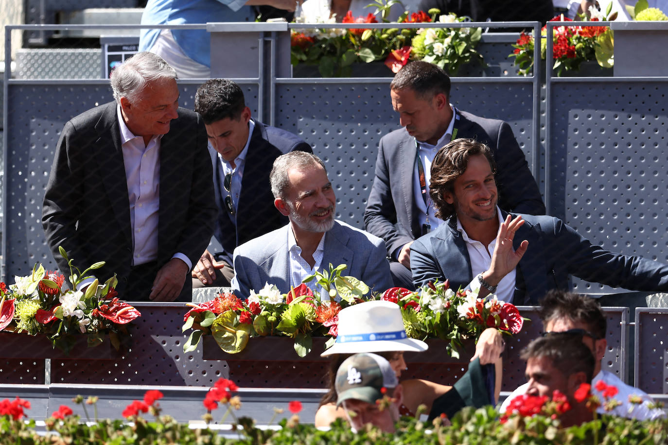 Fotos: El partido Rafa Nadal - Carlos Alcaraz del Mutua Madrid Open