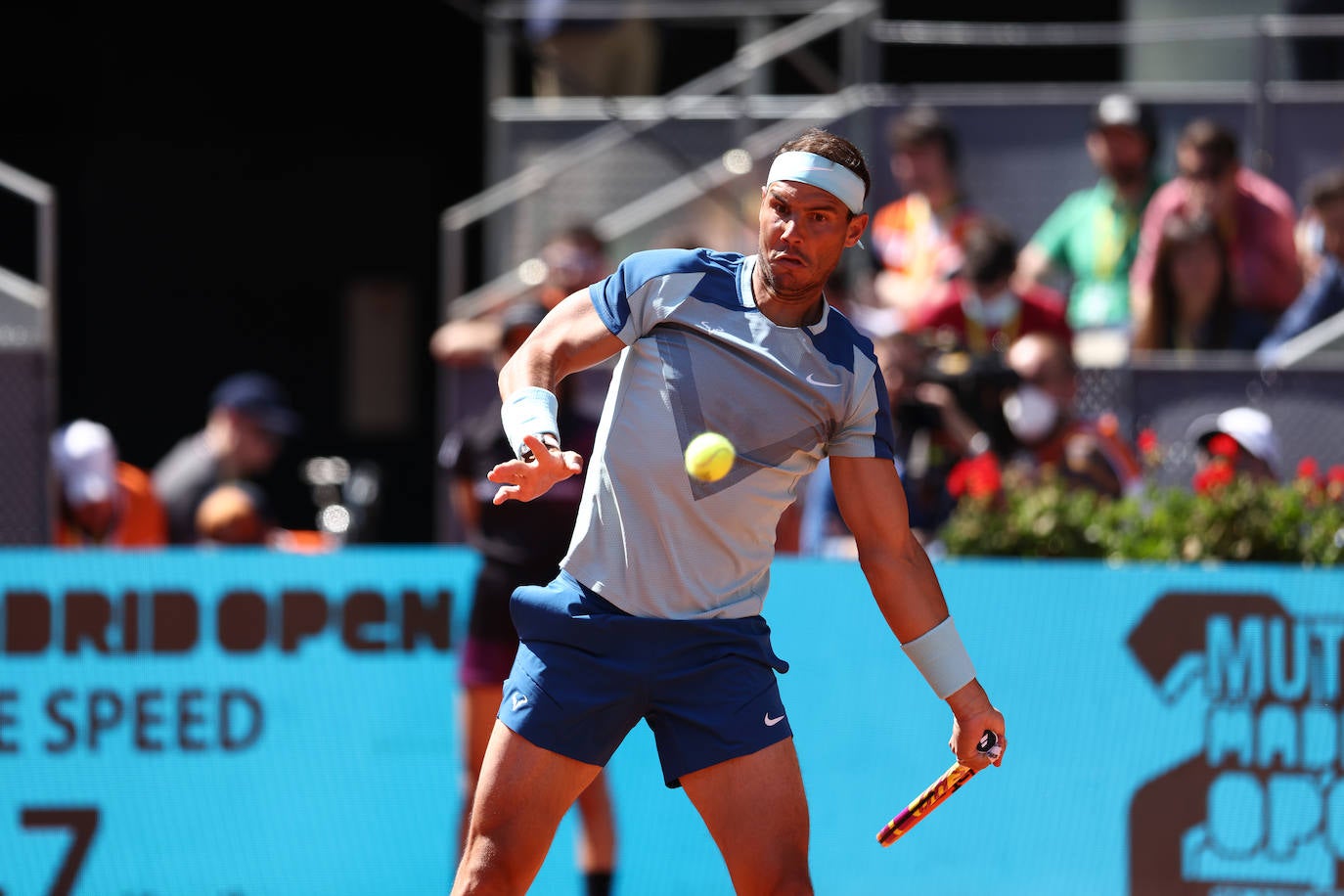 Fotos: El partido Rafa Nadal - Carlos Alcaraz del Mutua Madrid Open