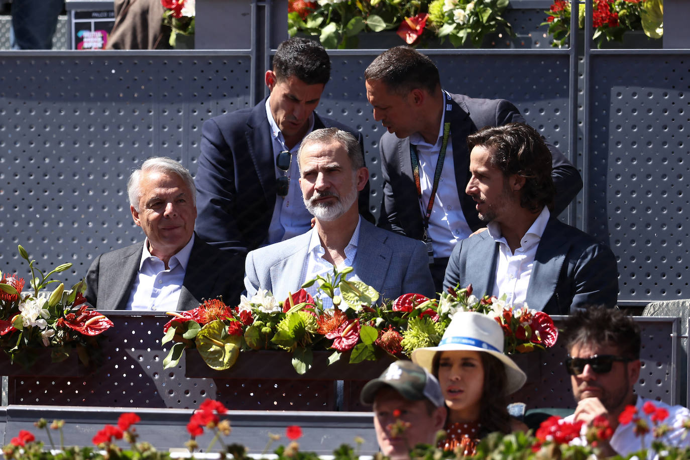 Fotos: El partido Rafa Nadal - Carlos Alcaraz del Mutua Madrid Open