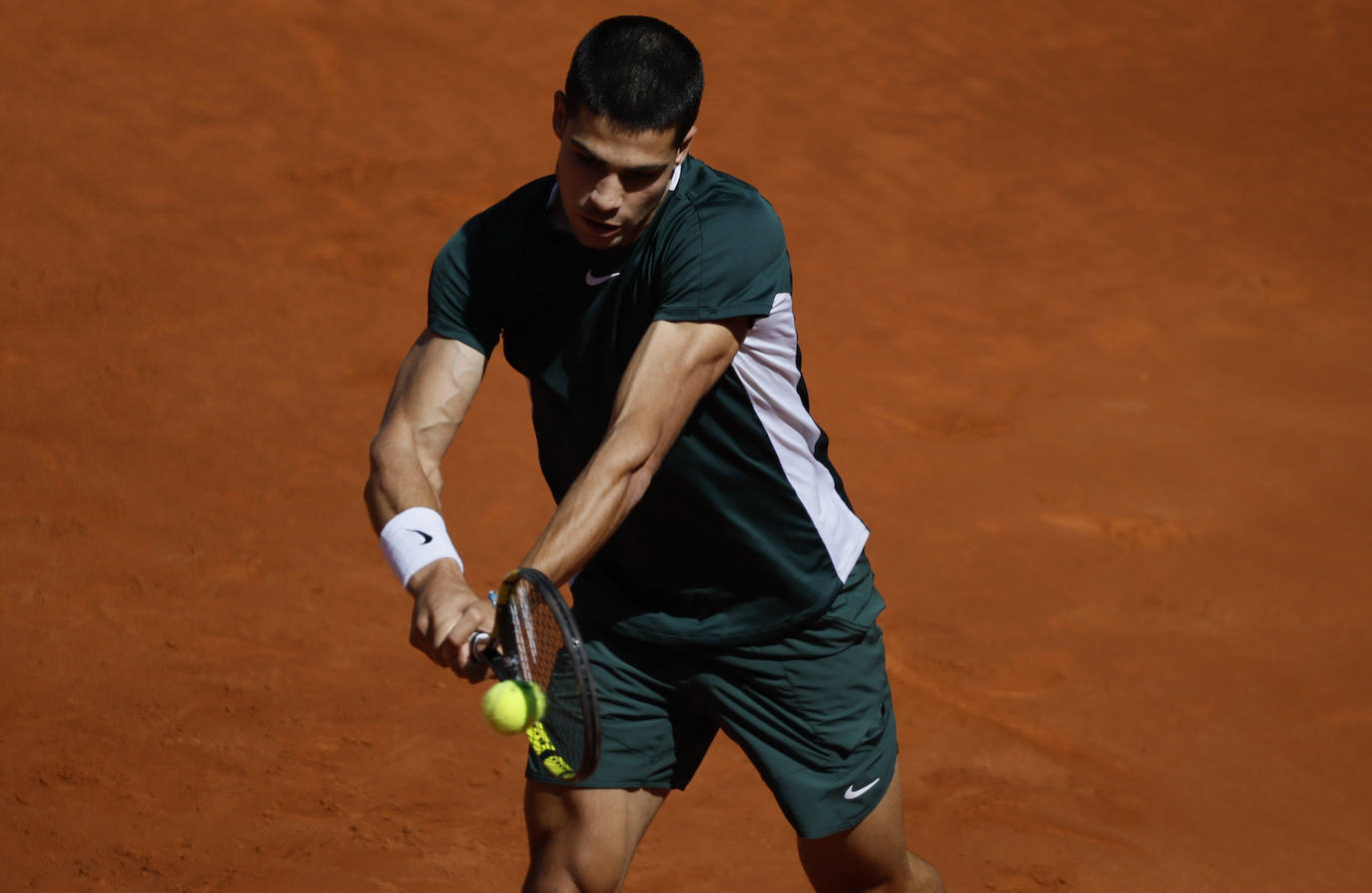 Fotos: El partido Rafa Nadal - Carlos Alcaraz del Mutua Madrid Open