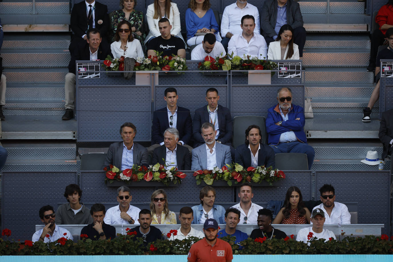 Fotos: El partido Rafa Nadal - Carlos Alcaraz del Mutua Madrid Open