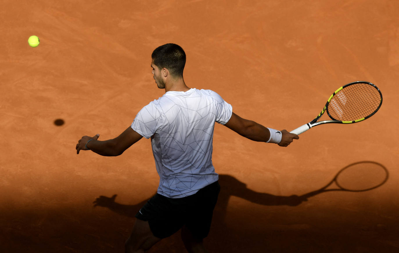 Fotos: El partido Rafa Nadal - Carlos Alcaraz del Mutua Madrid Open