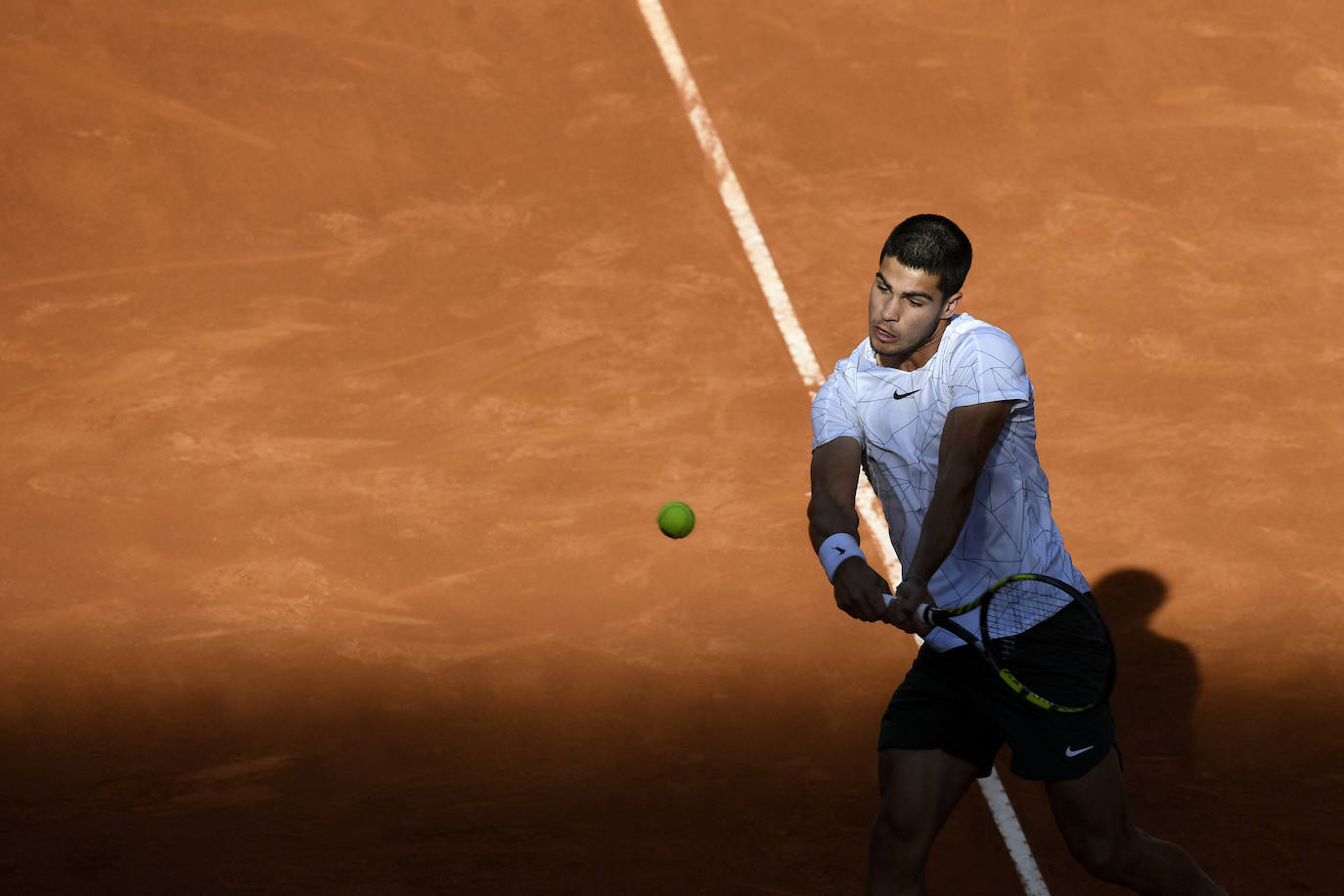 Fotos: El partido Rafa Nadal - Carlos Alcaraz del Mutua Madrid Open