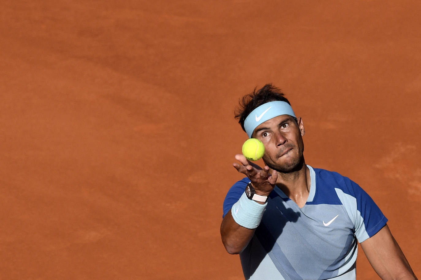 Fotos: El partido Rafa Nadal - Carlos Alcaraz del Mutua Madrid Open