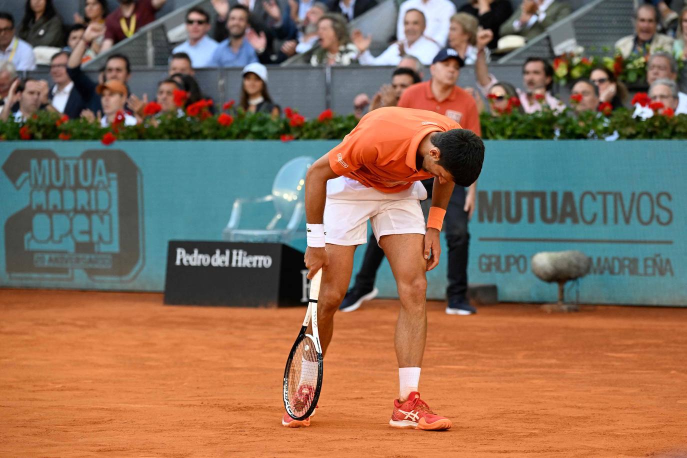 Fotos: La victoria de Carlos Alcaraz ante Novak Djokovic en el Masters de Madrid, en imágenes