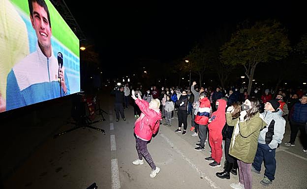 El Ayuntamiento de Murcia instalará una pantalla gigante en El Palmar para ver la final del Mutua Madrid Open