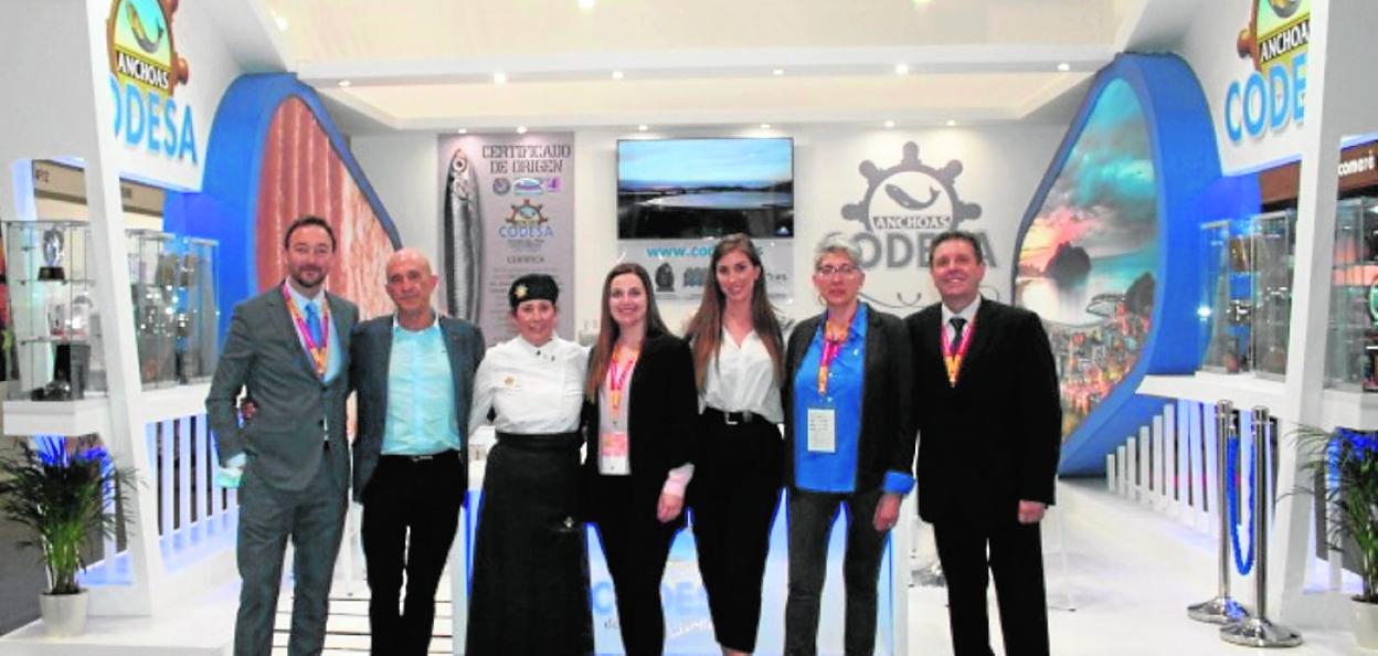 Delegación de Codesa en el Salón Gourmets de Madrid. 