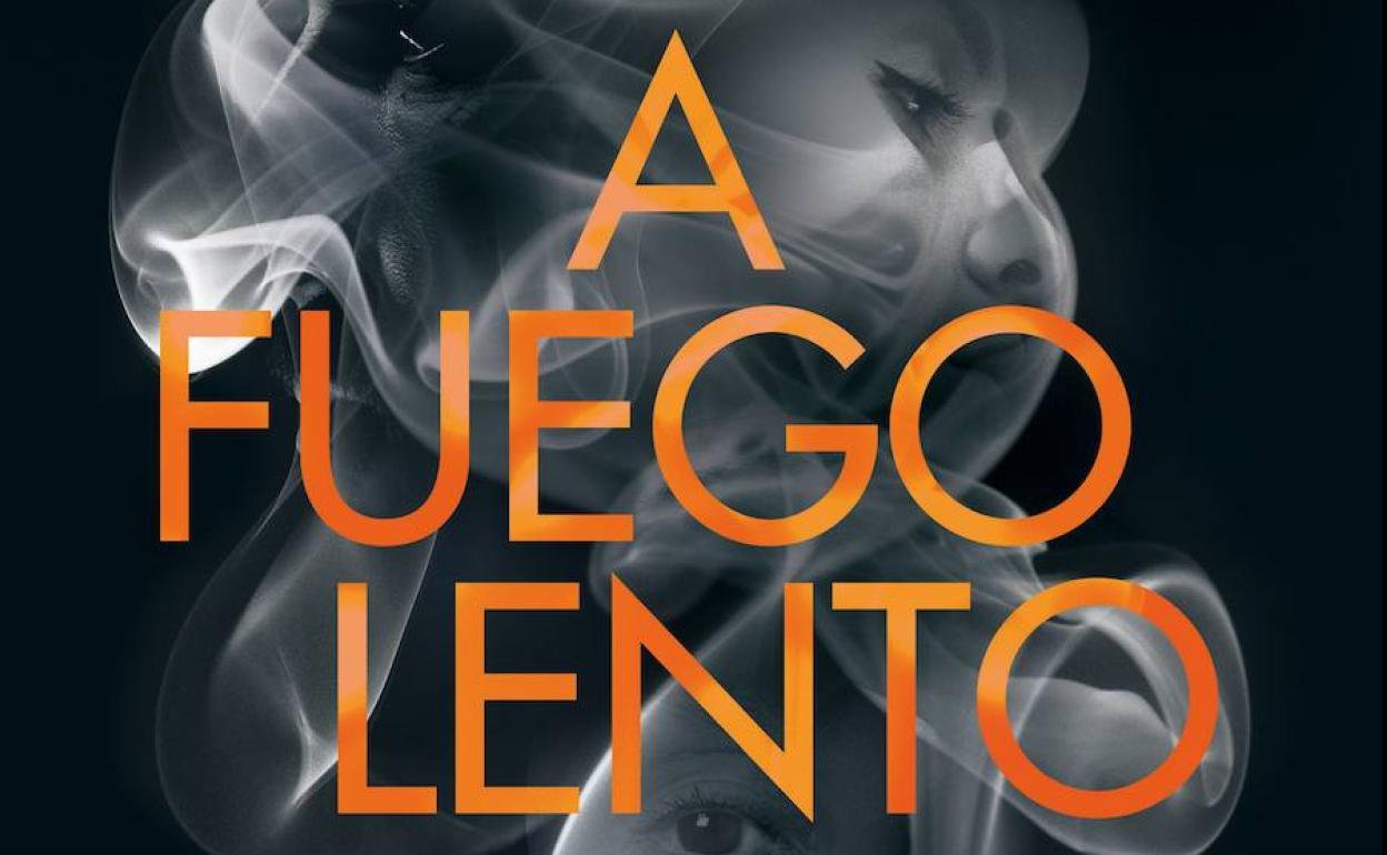 Portada de 'A fuego lento', de Paula Hawkins.