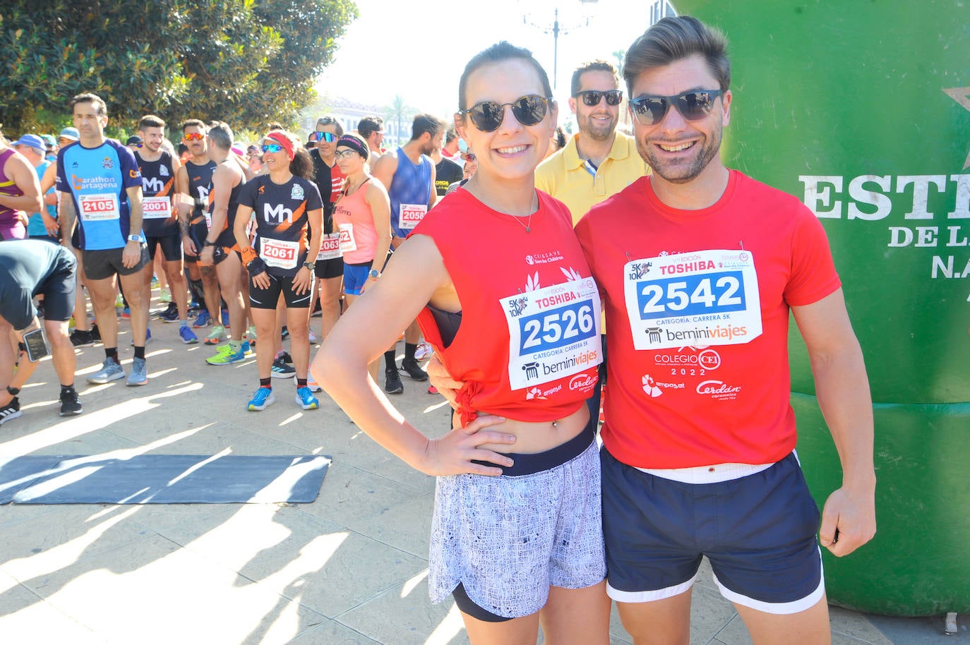 Fotos: Las mejores fotografías de la carrera solidaria Save the Children-Colegio CEI