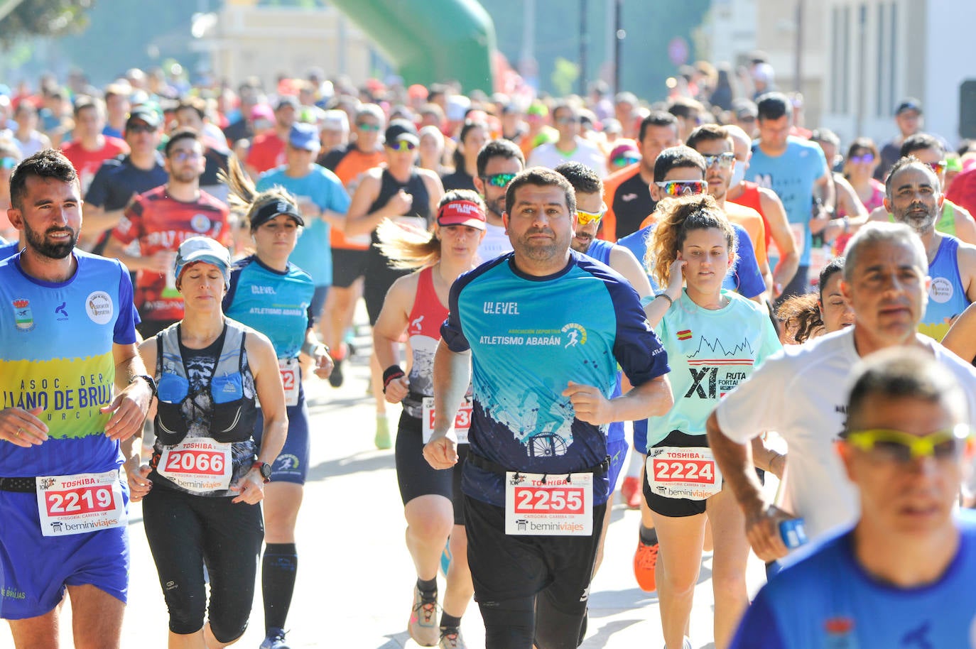 Fotos: Las mejores fotografías de la carrera solidaria Save the Children-Colegio CEI