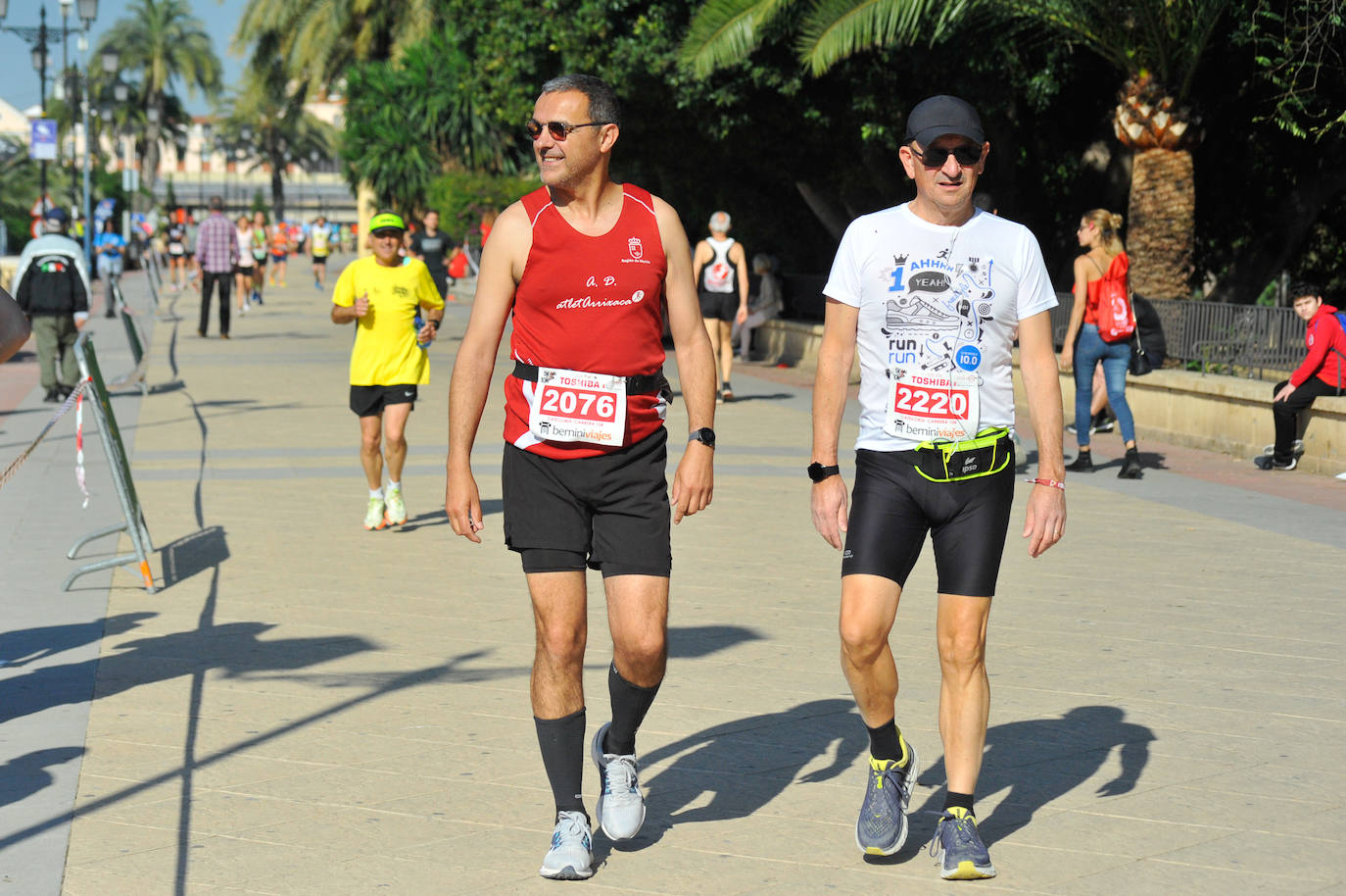 Fotos: Las mejores fotografías de la carrera solidaria Save the Children-Colegio CEI