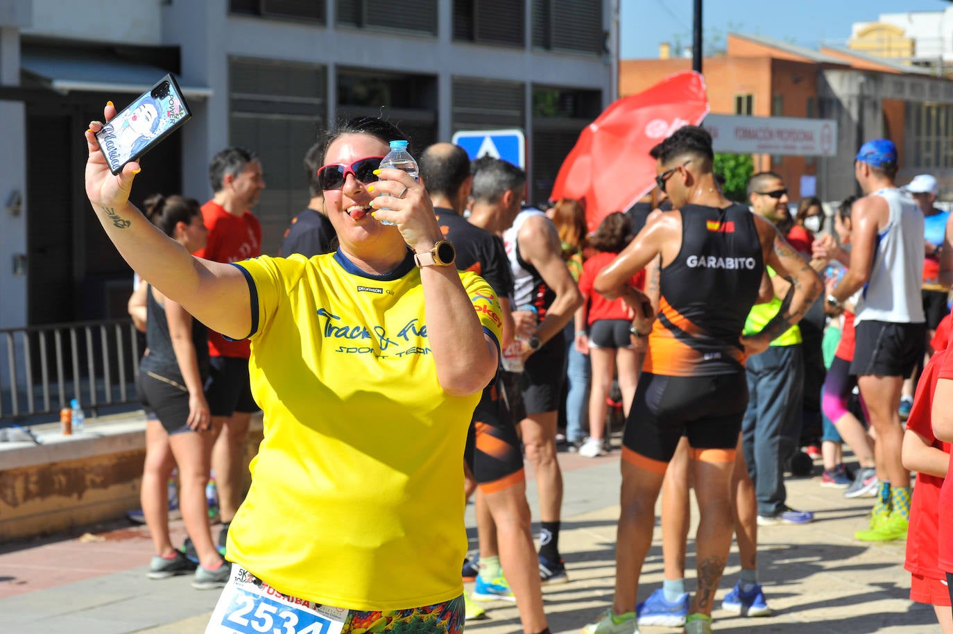 Fotos: Las mejores fotografías de la carrera solidaria Save the Children-Colegio CEI