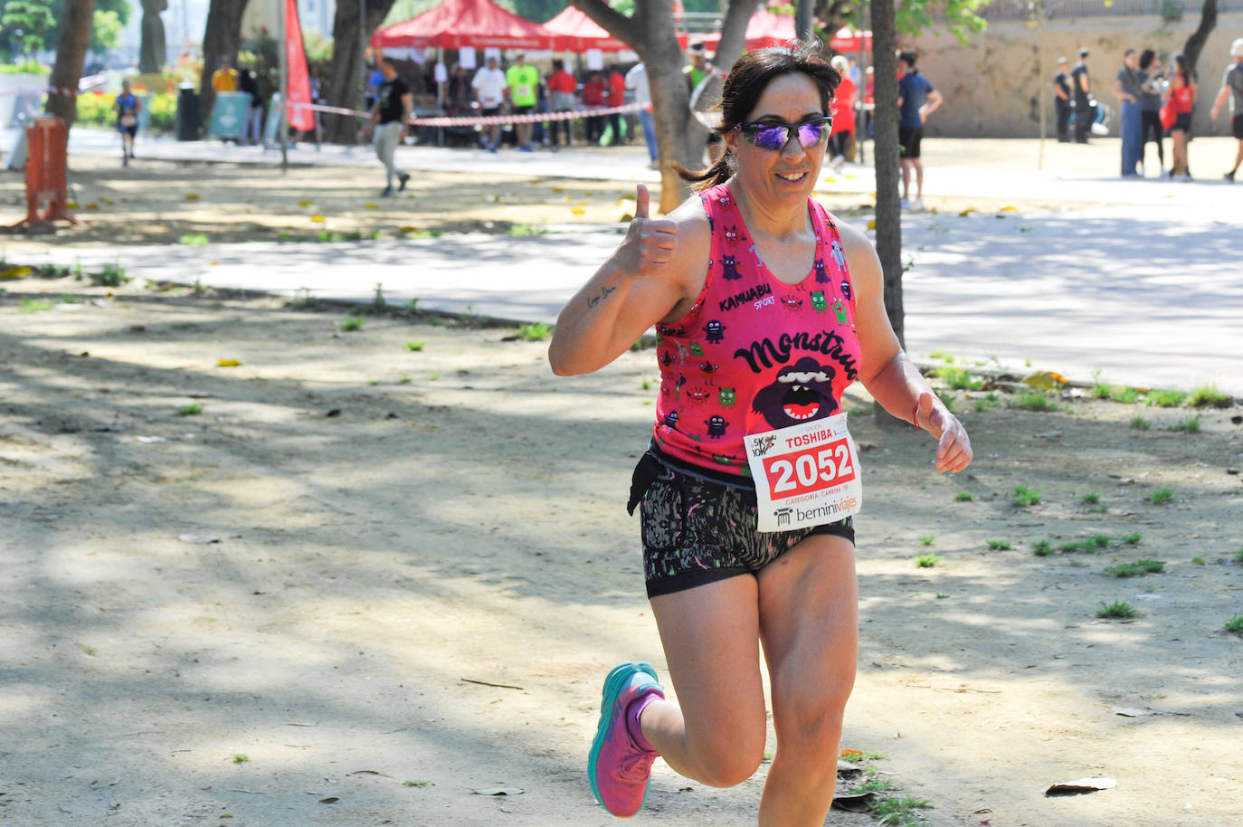 Fotos: Las mejores fotografías de la carrera solidaria Save the Children-Colegio CEI